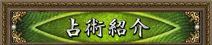 占術紹介